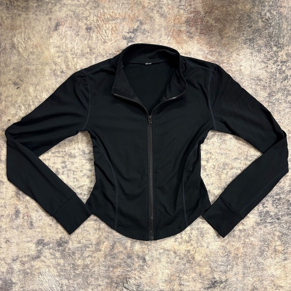 Athletic Zip-Up Jacket - Picture 1 of 6